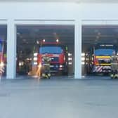 Boston firefighters were among those who clapped for carers