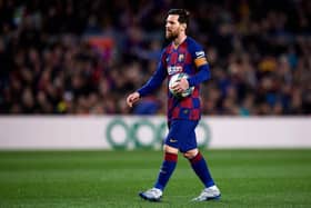 Lionel Messi. Photo: GettyImages