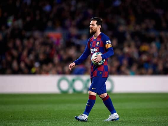 Lionel Messi. Photo: GettyImages