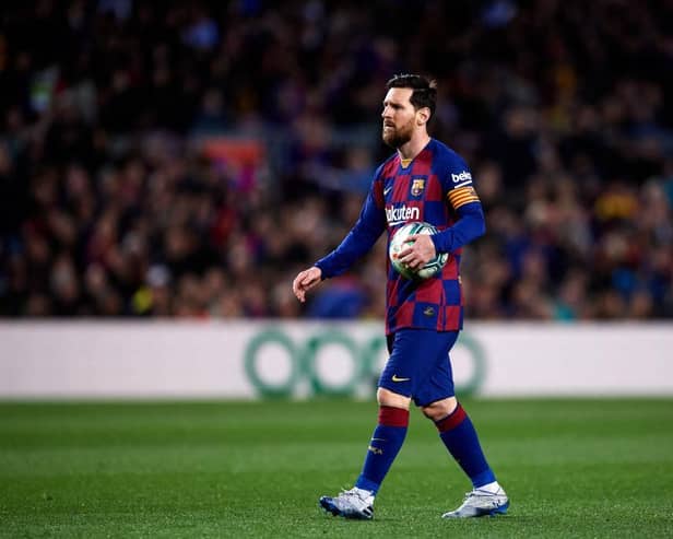 Lionel Messi. Photo: GettyImages