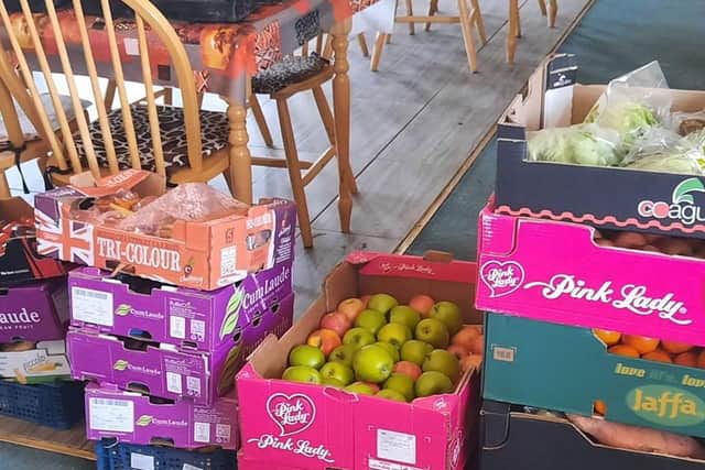 Wilds Wildlife Park is grateful for  the fruit and vegetable donations but need more.