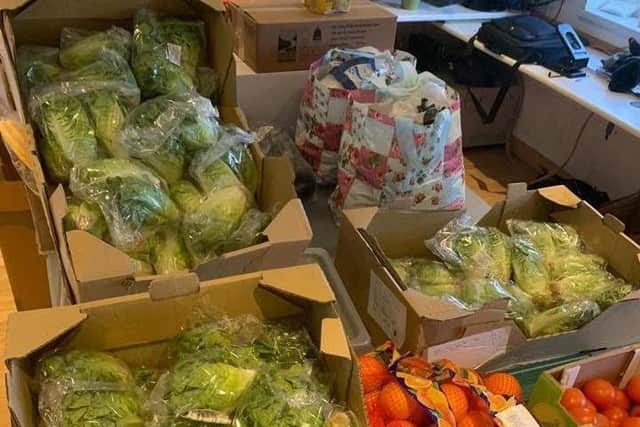 Lincolnshire Wildlife Park is grateful for the food donations.