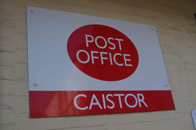 Caistor Post office