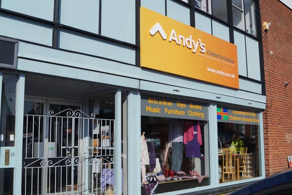 Market Rasen’s Andy’s Children’s Hospice is one of the many charities who have had to close their shops