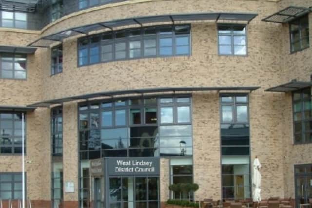 West Lindsey District Council headquarters