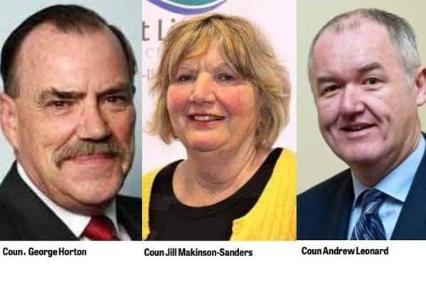 The three former Mayors of Louth signed a joint letter earlier this week.