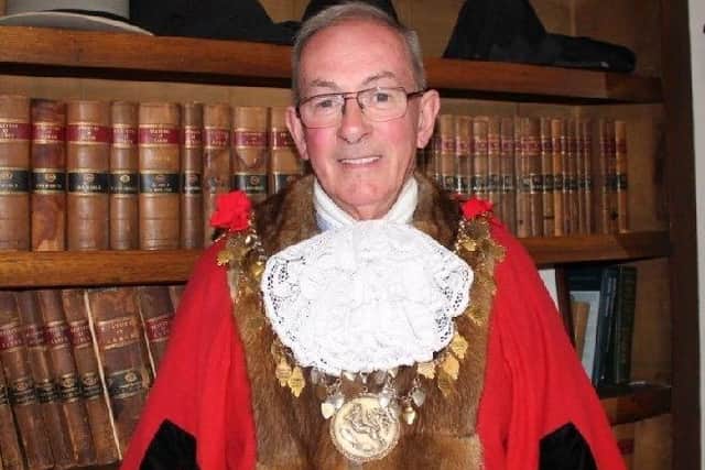 The Mayor of Louth, Councillor Fran Treanor.