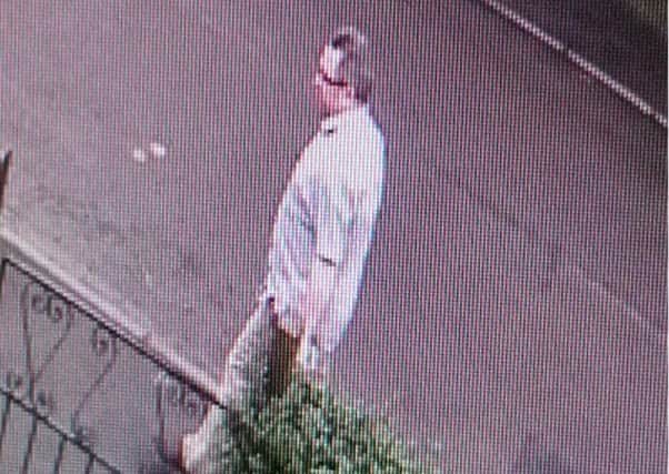 Do you recognise this man? Call Lincolnshire Police on 101.
