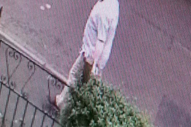 Do you recognise this man? Call Lincolnshire Police on 101.