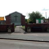 Sleaford Methodist Church on Northgate, Sleaford. EMN-200327-155118001