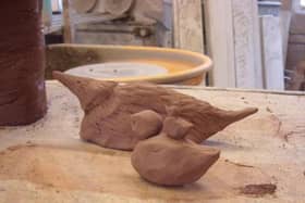 A new date has been set for Alford Craft Market's exhibition of 1,000 community-made clay birds.
