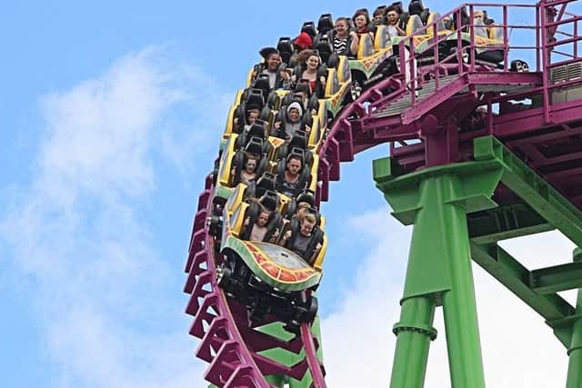 Ride the Millennium and win family day out when Fantasy Island in Ingoldmells re-opens.