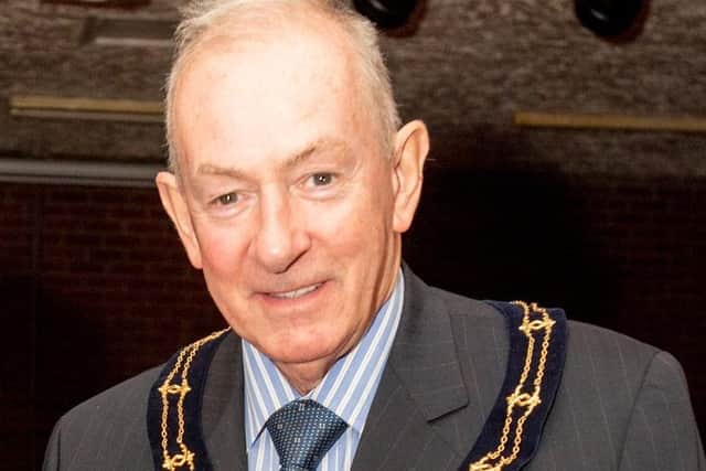 Coun Fran Treanor is the outgoing mayor, having served the 2019/20 term.