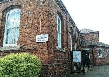 The Sessions House, home of Louth Town Council.