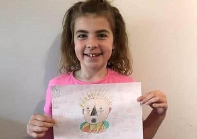 Winchelsea School teachers have been inundated with pupils sending in pictures of work they have done at home. EMN-200331-113734001
