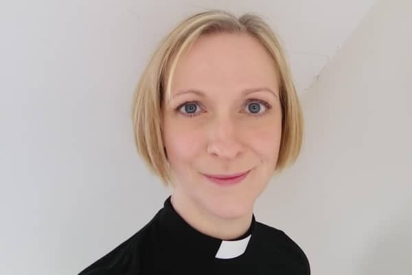 The Rev Claire Walker