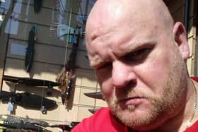 Carl Moor is recovering from symptoms like coronavirus and is warning people to stay home.