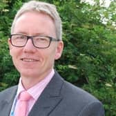 Andrew Morgan - chief executive of United Lincolnshire Hospitals Trust. EMN-200104-142742001