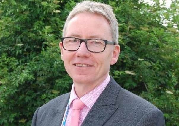 Andrew Morgan - chief executive of United Lincolnshire Hospitals Trust. EMN-200104-142742001