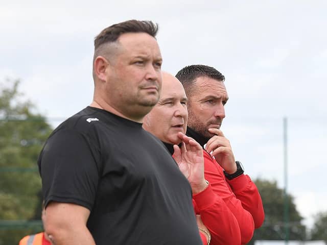 Chris Rawlinson, Nick Chapman and Nathan Collins.