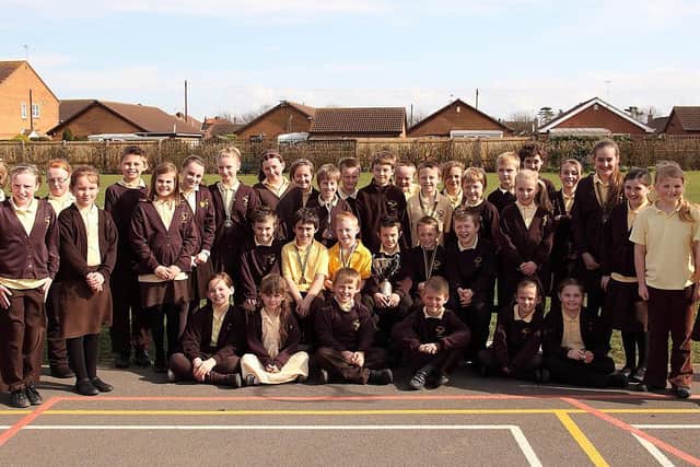 The Richmond School, 10 years ago.