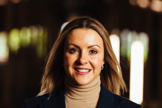 Sarah Louise Fairburn. Credit: FullSteamPictures. EMN-200204-121654001