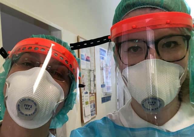 A GoFundMe page has been launched to raise funds for masks for health workers.