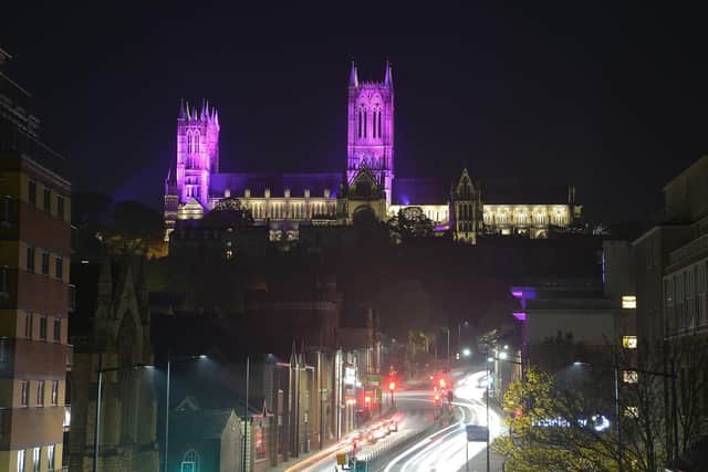 Lincoln Cathedral will change its lights for Holy Week