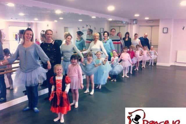 Mums (and dads) join in the fun at the Sport Relief fundraiser