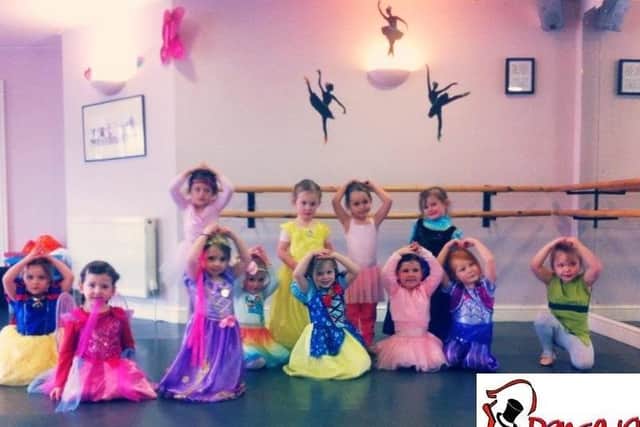 Horncastle has got talent - young dancers who took part in the fundraising