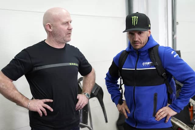 2020 British Superbike Championship, BSB Pre-Season Test, Monteblanco, Spain. 25th February 2020.
Jason O¬"Halloran, Market Rasen, McAMS Yamaha Mandatory Copyright Notice: Tim