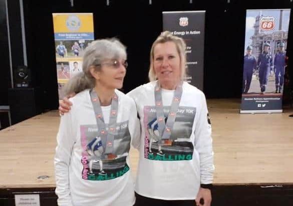 Felicity Berry and Paula Downing.
