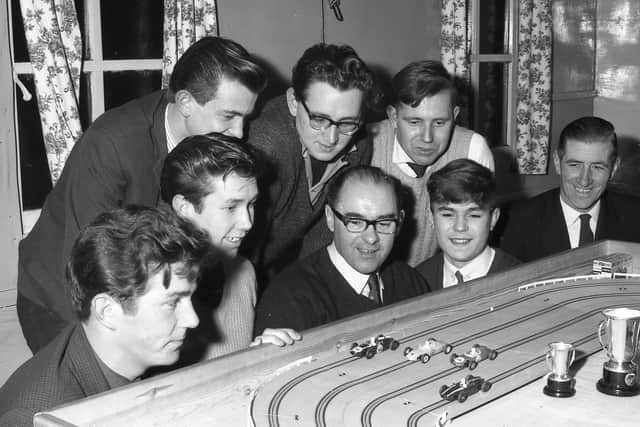 Swineshead Youth Club in 1965.