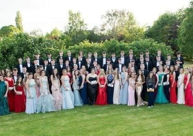An image from last year's Louth Academy prom (Copyright: Sean Spencer / Hull News & Pictures Ltd) EMN-200304-091950001