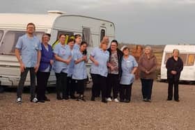 Carers at the Old Hall in Halton Holegate have moved into caravans to protect residents.