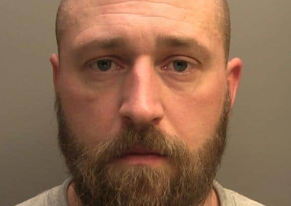 James Barton - jailed for four years for knifepoint robberies. EMN-200604-140753001