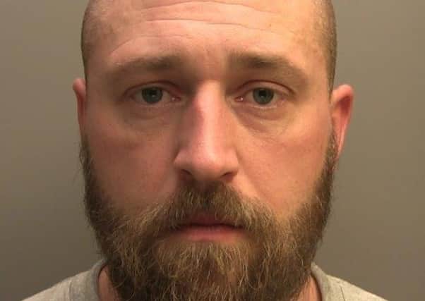 James Barton - jailed for four years for knifepoint robberies. EMN-200604-140753001