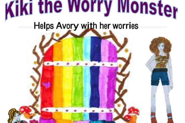 Kiki the Worry Monster book cover. EMN-200604-114727001
