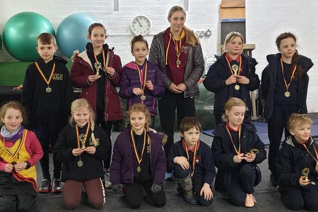 BADAC cross country series winners.