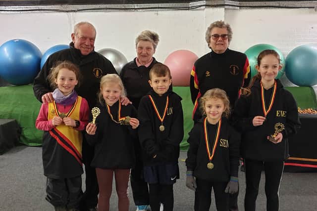 BADAC cross country series winners.