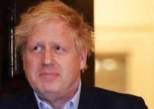 Prime Minister Boris Johnson.