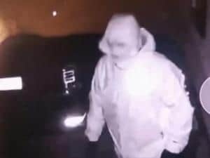 If you recognise this man, call 101.