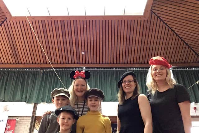 Staff and pupils at St Thomas' Primary in Boston, part of the Infinity family, have been doing their morning PE session with Joe Wicks along with much of the nation - this session saw them don crazy hats