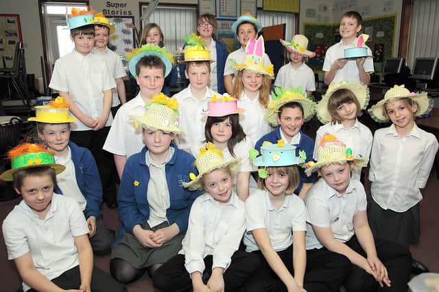 Hogsthorpe Primary School, 10 years ago.