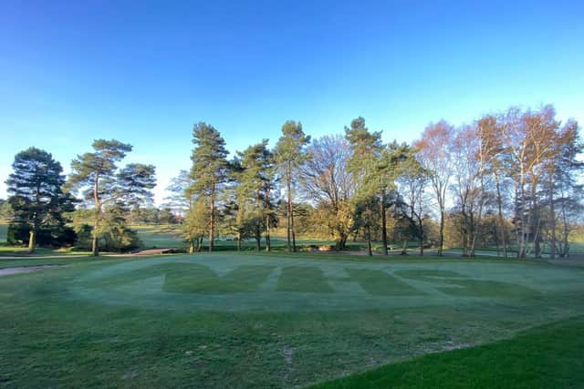 Market Rasen Golf Club has been in existence for over 100 years and has urged members to be supportive of each other while it continues to maintain the course while closed so it is in peak condition. To show their thanks for the hard working NHS staff, the greenkeepers even mowed a message to say thanks. Our golf club has been in existence for over 100 years. During that time, it has offered sport, competition, fellowship and memories for so many people. But at the heart of it has always been that special spirit of friendship and support. EMN-200804-095255001