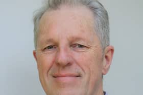Coun Robert Oates, member for Sleaford Holdingham Ward of North Kesteven District Council and Sleaford Town Council. EMN-200904-092045001