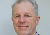 Coun Robert Oates, member for Sleaford Holdingham Ward of North Kesteven District Council and Sleaford Town Council. EMN-200904-092045001