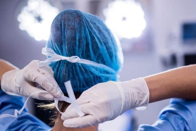 The Hunan provincial government have donated 10,000 surgical masks to Lincolnshire to support front line staff. Picture: Lincolnshire County Council. EMN-200904-103454001