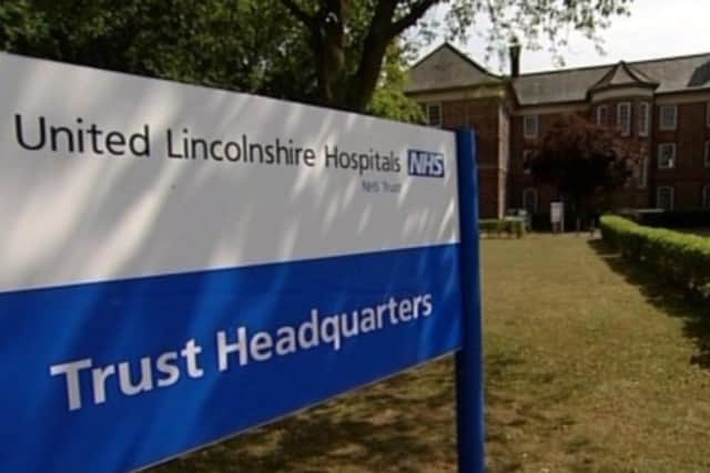 United Lincolnshire Hospitals NHS Trust