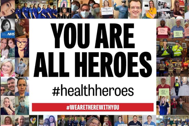 #Healthheroes. EMN-200804-185756001